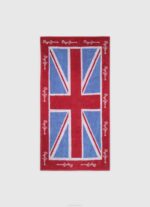 multi toalla de playa bandera union jack Pepe Jeans 06X41522 chica - Imagen 2