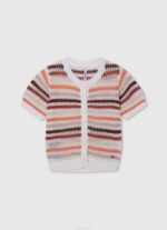multi top con estampado de cuadros Pepe Jeans 06X41419 chica - Imagen 5