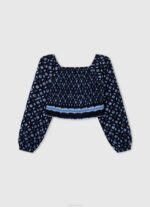 multi top corto salma Pepe Jeans 06X41429 chica - Imagen 2