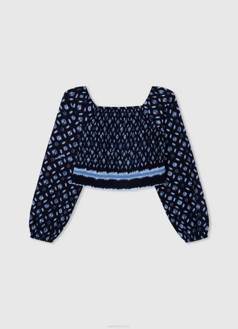 multi top corto salma Pepe Jeans 06X41429 chica - Imagen 2