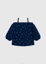 multi top siara con estampado floral Pepe Jeans 06X41422 chica - Imagen 2