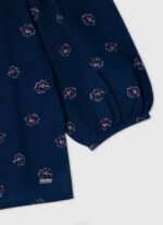 multi top siara con estampado floral Pepe Jeans 06X41422 chica - Imagen 3