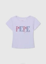 multi top siara con estampado floral Pepe Jeans 06X41422 chica - Imagen 4
