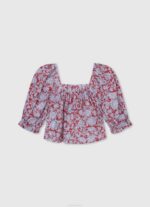 multi top sita con escote cuadrado Pepe Jeans 06X41418 chica - Imagen 2