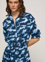 multi vestido camuflaje corto burnet Pepe Jeans 06X4173 mujer - Imagen 3