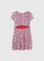 multi vestido con estampado floral Pepe Jeans 06X41379 chica - Imagen 2