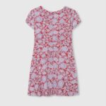 multi vestido con estampado floral Pepe Jeans 06X41379 chica