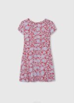 multi vestido con estampado floral Pepe Jeans 06X41379 chica