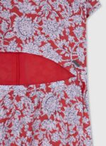 multi vestido con estampado floral Pepe Jeans 06X41379 chica - Imagen 3