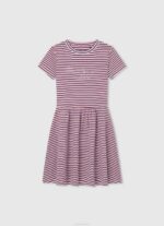 multi vestido con estampado floral Pepe Jeans 06X41379 chica - Imagen 5