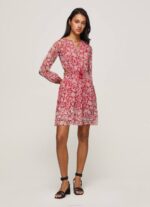 multi vestido con estampado floral Pepe Jeans 06X4144 mujer - Imagen 2