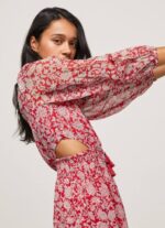 multi vestido con estampado floral Pepe Jeans 06X4144 mujer - Imagen 3