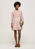 multi vestido con estampado floral Pepe Jeans 06X4181 mujer - Imagen 2