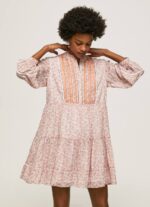 multi vestido con estampado floral Pepe Jeans 06X4181 mujer - Imagen 3