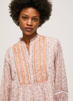 multi vestido con estampado floral Pepe Jeans 06X4181 mujer - Imagen 4