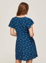 multi vestido con estampado floral Pepe Jeans 06X4193 mujer - Imagen 4