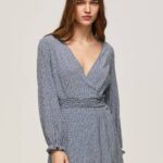 multi vestido con logo estampado Pepe Jeans 06X4160 mujer