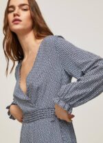 multi vestido con logo estampado Pepe Jeans 06X4160 mujer - Imagen 3