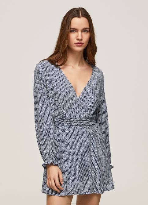 multi_vestido_con_logo_estampado_pepe_jeans_06x4160_mujer.jpg multi vestido con logo estampado Pepe Jeans 06X4160 mujer - Imagen 1
