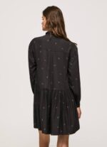 multi vestido corto con estampado de cachemira Pepe Jeans 06X4155 mujer - Imagen 4