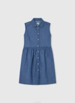 multi vestido corto con estampado geométrico Pepe Jeans 06X41387 chica - Imagen 5