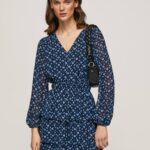 multi vestido corto eyra estampado Pepe Jeans 06X4198 mujer