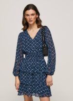 multi vestido corto eyra estampado Pepe Jeans 06X4198 mujer