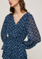 multi vestido corto eyra estampado Pepe Jeans 06X4198 mujer - Imagen 3