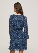 multi vestido corto eyra estampado Pepe Jeans 06X4198 mujer - Imagen 4