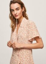 multi vestido cruzado floral Pepe Jeans 06X4213 mujer - Imagen 3