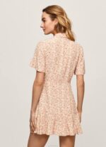 multi vestido cruzado floral Pepe Jeans 06X4213 mujer - Imagen 4