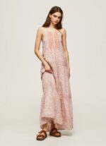 multi vestido de flores parhi Pepe Jeans 06X4182 mujer - Imagen 2