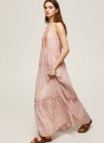 multi vestido de flores parhi Pepe Jeans 06X4182 mujer
