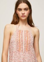 multi vestido de flores parhi Pepe Jeans 06X4182 mujer - Imagen 3