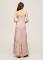 multi vestido de flores parhi Pepe Jeans 06X4182 mujer - Imagen 4