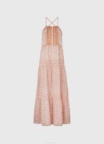 multi vestido de flores parhi Pepe Jeans 06X4182 mujer - Imagen 5
