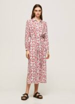 multi vestido de flores perah Pepe Jeans 06X4145 mujer - Imagen 2