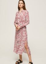 multi vestido de flores perah Pepe Jeans 06X4145 mujer