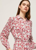 multi vestido de flores perah Pepe Jeans 06X4145 mujer - Imagen 3