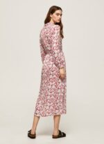 multi vestido de flores perah Pepe Jeans 06X4145 mujer - Imagen 4