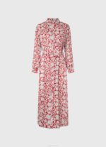 multi vestido de flores perah Pepe Jeans 06X4145 mujer - Imagen 5