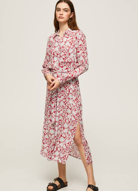 multi_vestido_de_flores_perah_pepe_jeans_06x4145_mujer.jpg multi vestido de flores perah Pepe Jeans 06X4145 mujer - Imagen 1