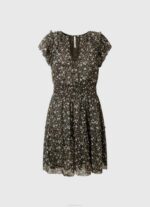multi vestido de gasa floral Pepe Jeans 06X4171 mujer - Imagen 5