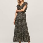 multi vestido de gasa floral Pepe Jeans 06X4214 mujer
