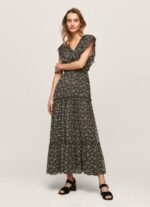 multi vestido de gasa floral Pepe Jeans 06X4214 mujer
