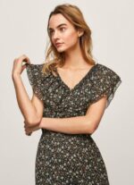 multi vestido de gasa floral Pepe Jeans 06X4214 mujer - Imagen 3
