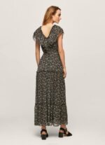 multi vestido de gasa floral Pepe Jeans 06X4214 mujer - Imagen 4