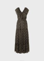 multi vestido de gasa floral Pepe Jeans 06X4214 mujer - Imagen 5
