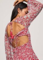 multi vestido de gasa Pepe Jeans 06X4143 mujer - Imagen 2