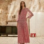 multi vestido de gasa Pepe Jeans 06X4143 mujer